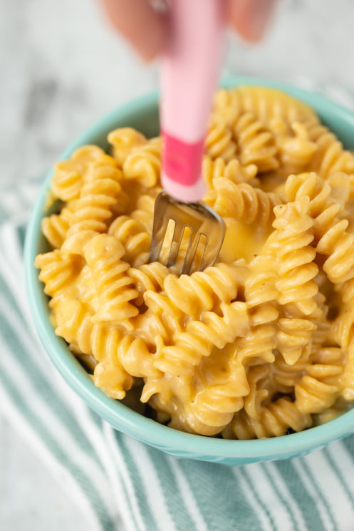 homemade mac and cheese for kids