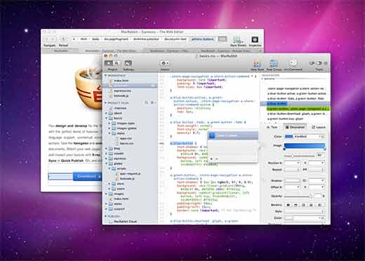best html web code editor for mac
